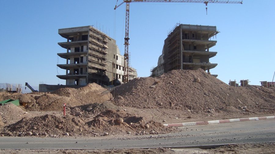 בנייה בישראל. צילום אהרון מזרחי