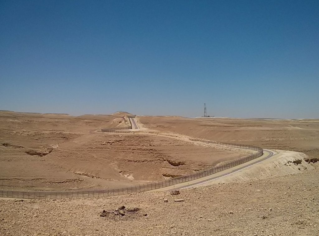 הגדר שנועדה למנוע הסתננות