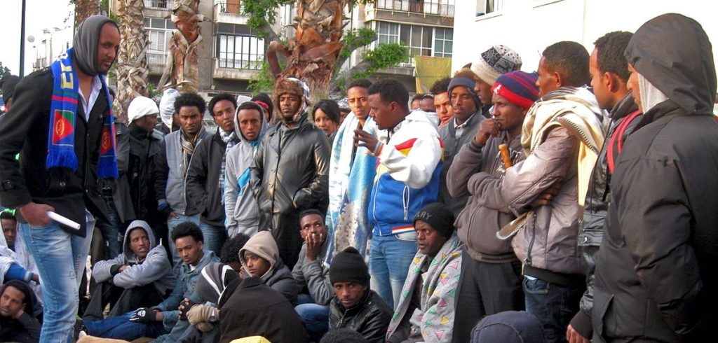 מסתננים. צילום rudychamg