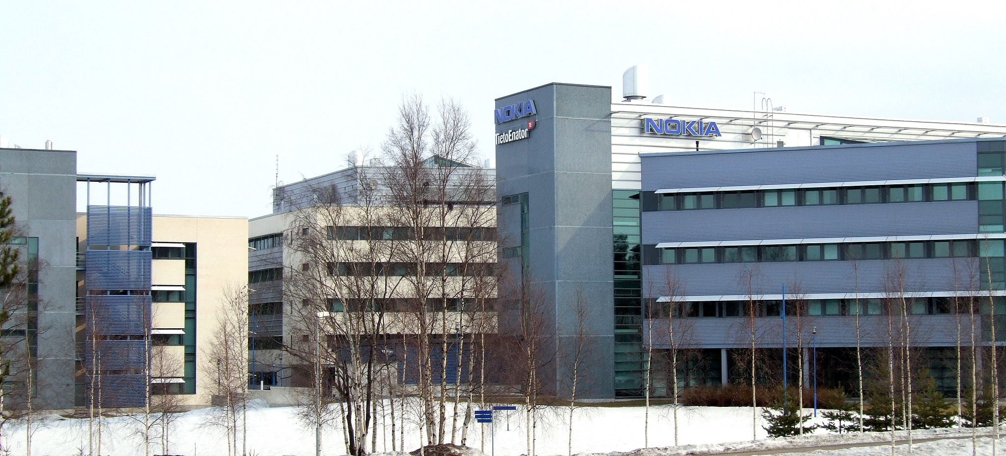 משרדי נוקיה בפינלנד