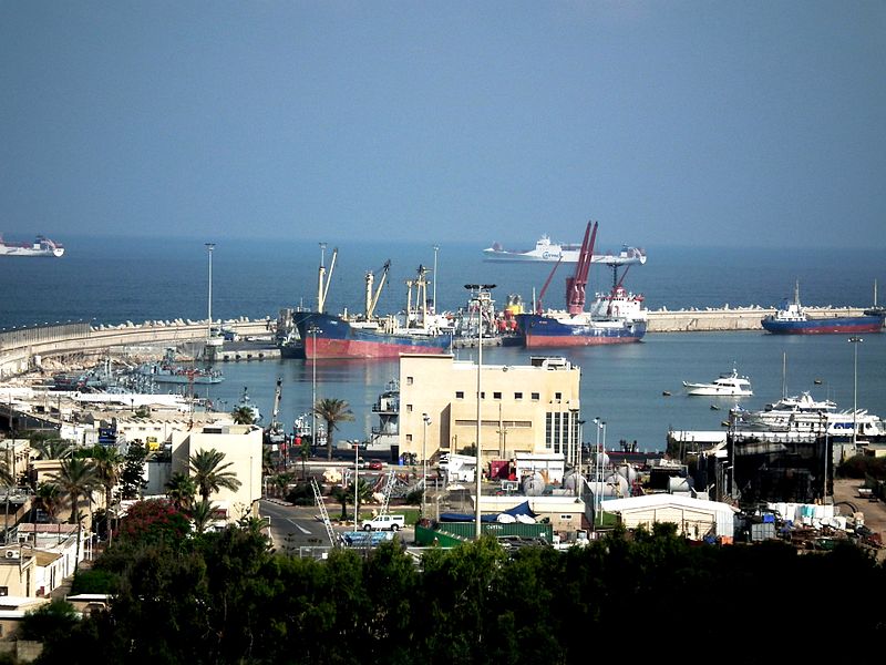 נמל אשדוד. צילום: מרכז קדם לטיולים